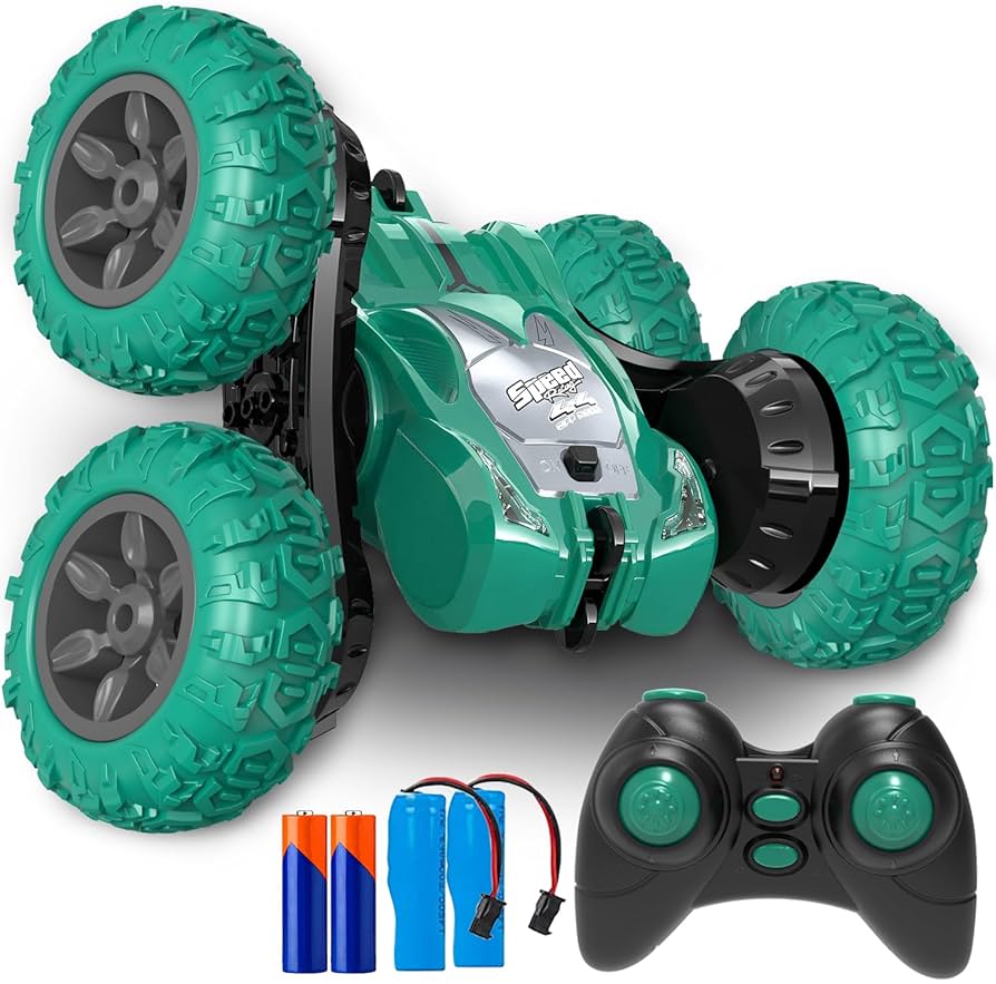 Amazon.com: AFUNX Remote Control Car, RC Stunt Double Sided